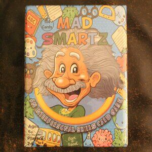 Mad Smartz: An Interpersonal Skills Card Game